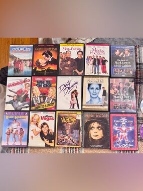 22 Assorted DVD Movie Lot